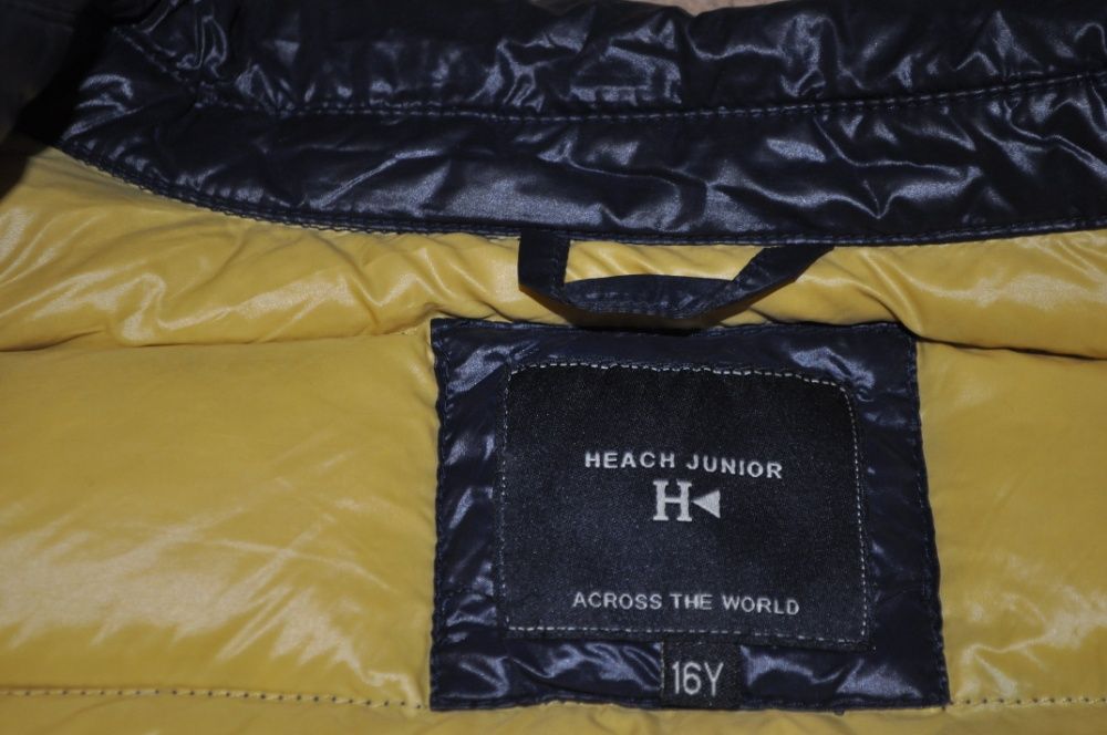 Heach мужской пуховик пуховичек