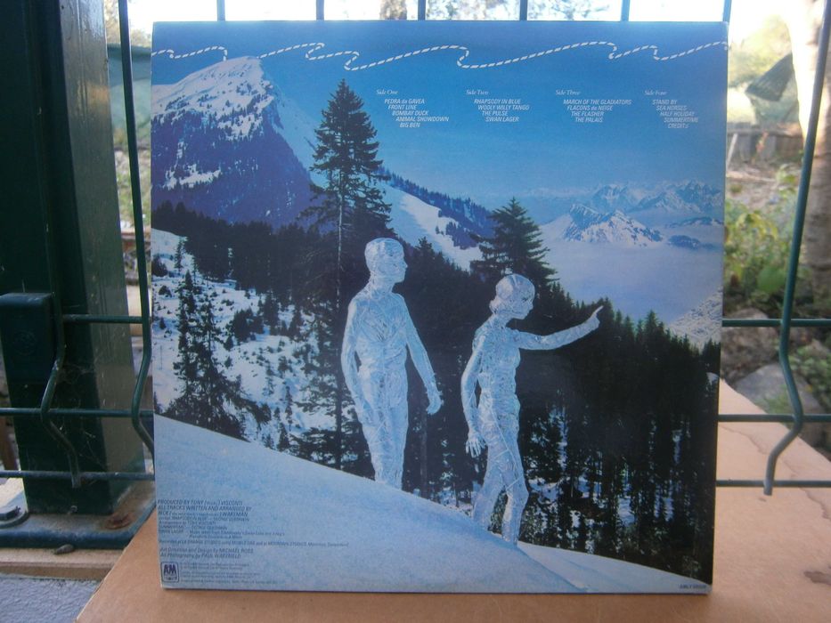 RICK WAKEMAN - Rhapsodies (Vinil Duplo)