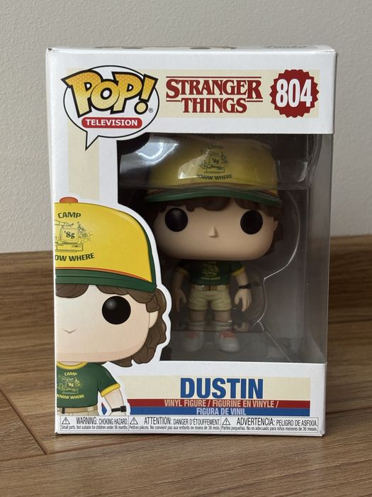 Funko Pop Stranger Things Dustin 804