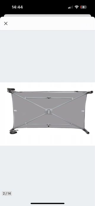 Lóżeczko turystyczne kojec dla dziecka