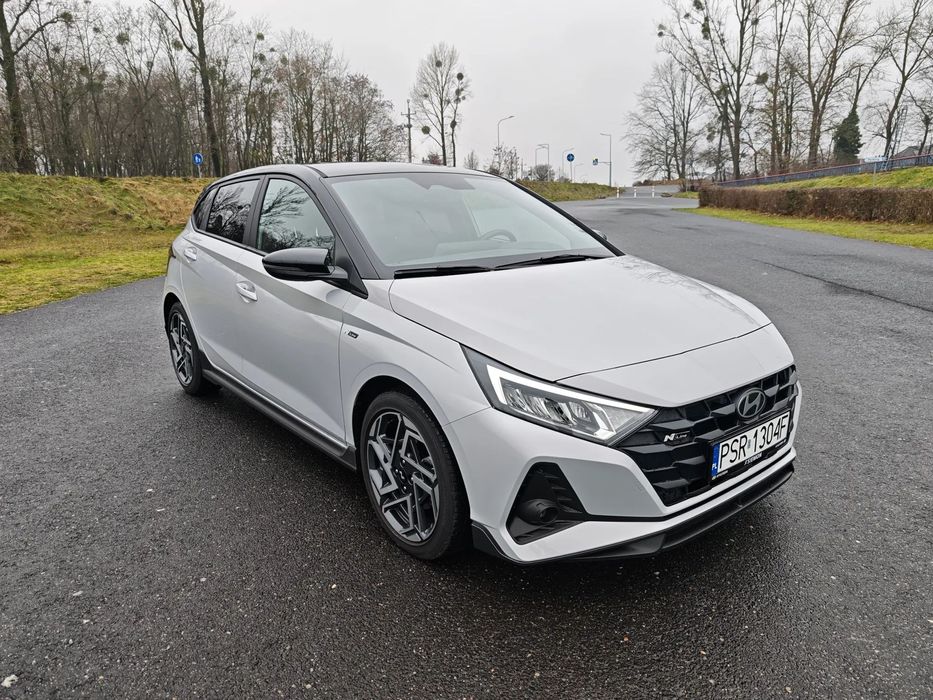 Hyundai i20 N-Line,  Pakiet LED , BOSE