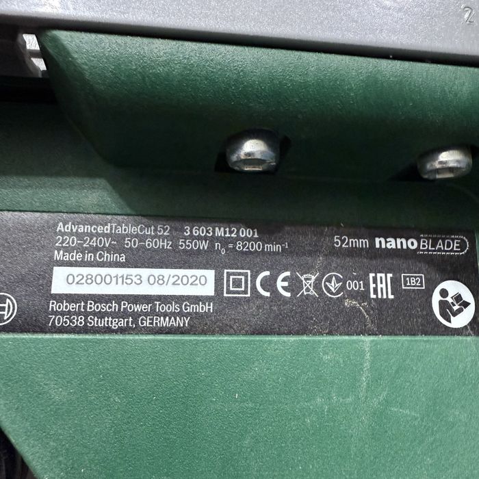 Bosch pilarka stołowa advanced table cut 52 okazja!