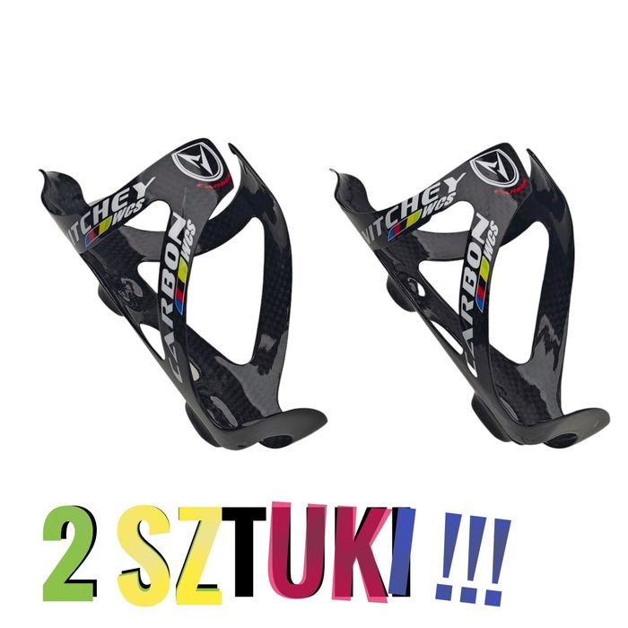 Carbon! VITCHEY 2 sztuki koszyki carbonowe carbon rower rowerowe