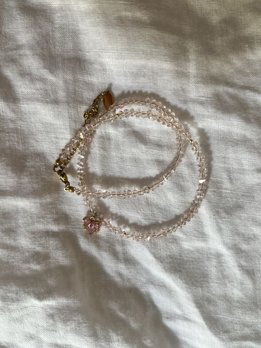 Чокер з сердечком