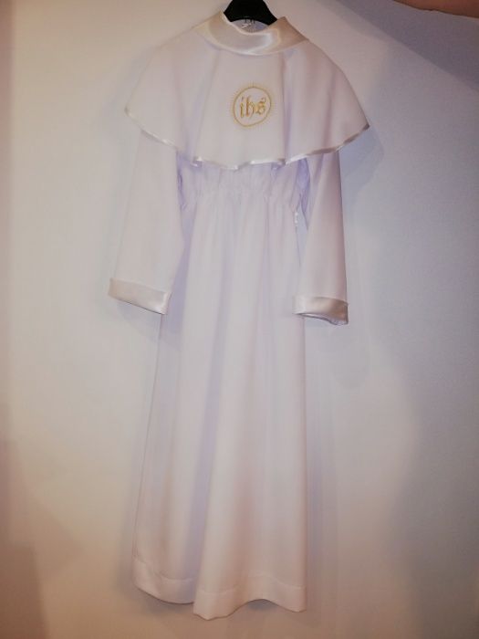 Alba komunijna dla dziewczynki