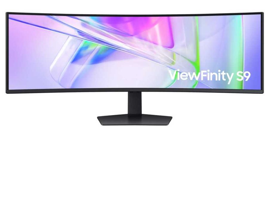 Monitor Curvo ViewFinity 49" S49C950UAU DQHD LED (Preto) - SAMSUNG