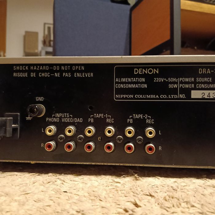 Receiver Denon DRA-350
