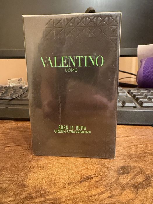 Valentino Uomo Born in Roma Green Stravaganza 100ml-Nowe,zafoliowane