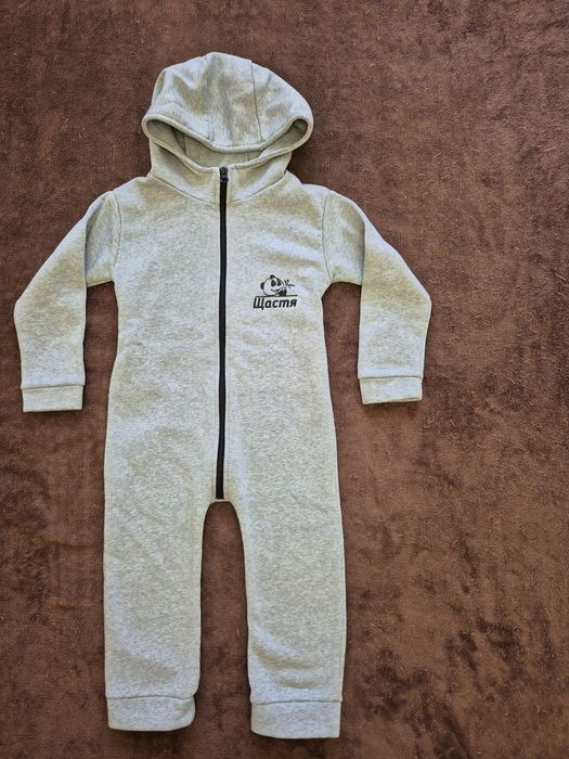 Ромпер на флісі 3р