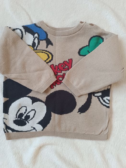 Sweterek Mickey Pluto Donald HM 74