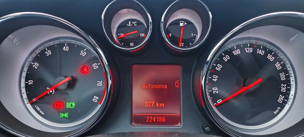 Opel Insignia 1.6 T Gasolina/GPL | Motor partido