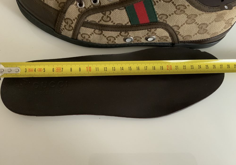 Stylowe makasyny GUCCI