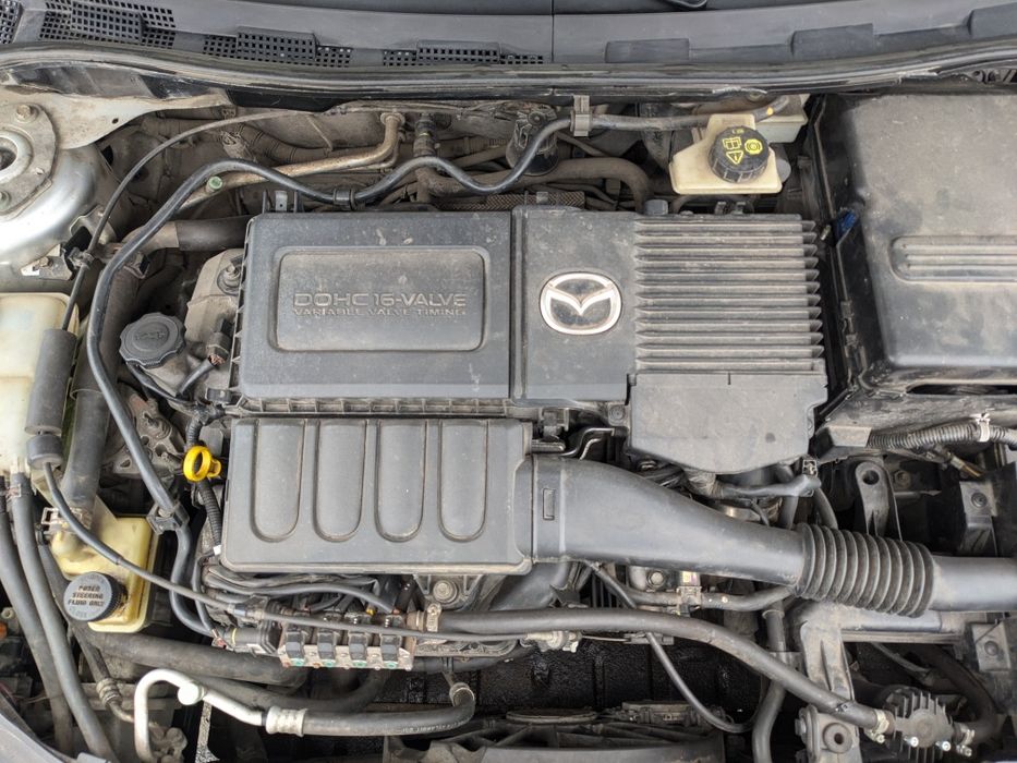 Mazda 3 (2007) 1.6 бензин