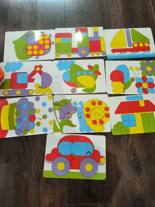 Мозаїка дитяча з картинками