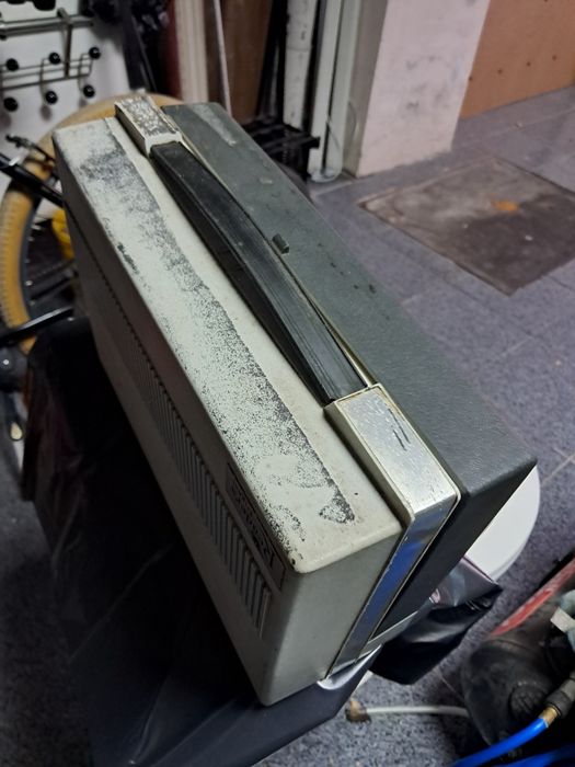 Giradiscos antigo Philips tipo mala