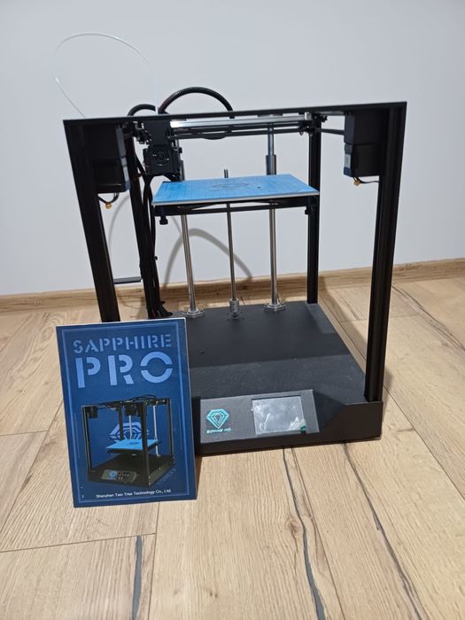 Two Trees Sapphire Pro – używana drukarka 3D w bardzo dobrym stanie!