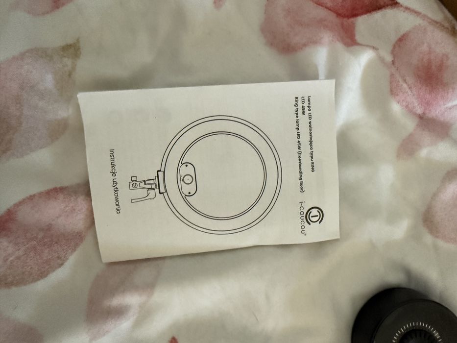 i-coucou RING 3.0 45W – profesjonalna lampa kosmetyczna