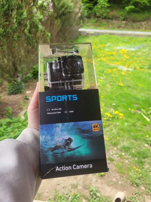 Sports Camera 4k ultra HD