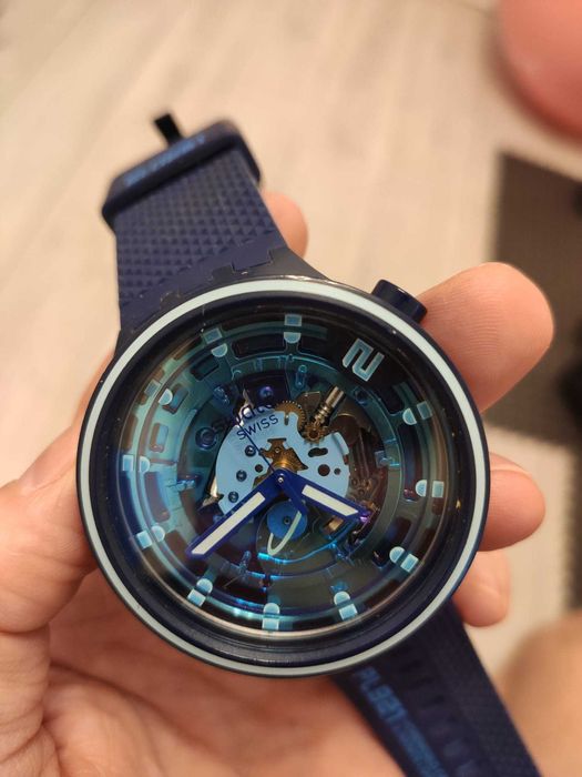 Zegarek Big Bold Swatch PLB21