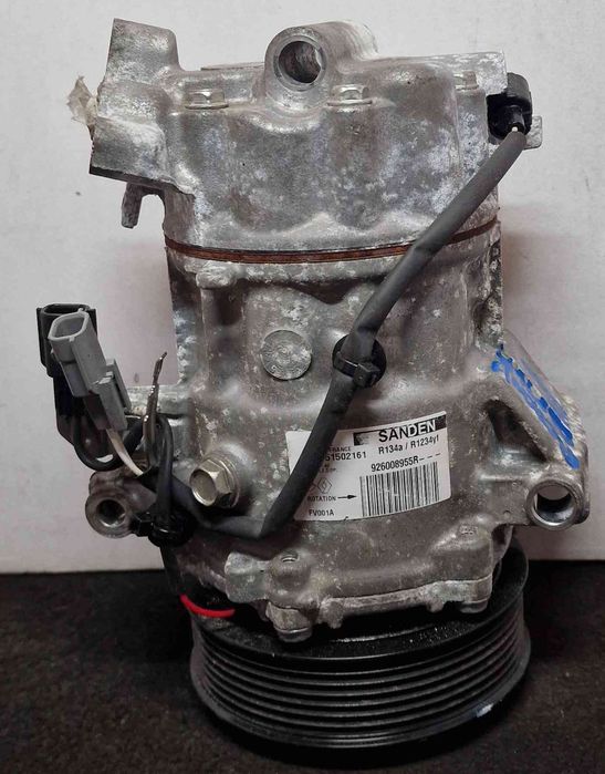 Compressor Ar Condicionado 926008955R - RENAULT CAPTUR II