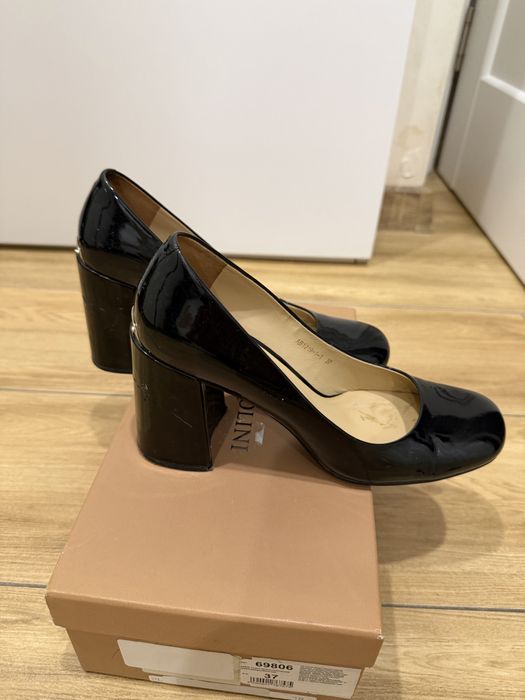 Туфлі лакові Antonio Biadgi розмір 37