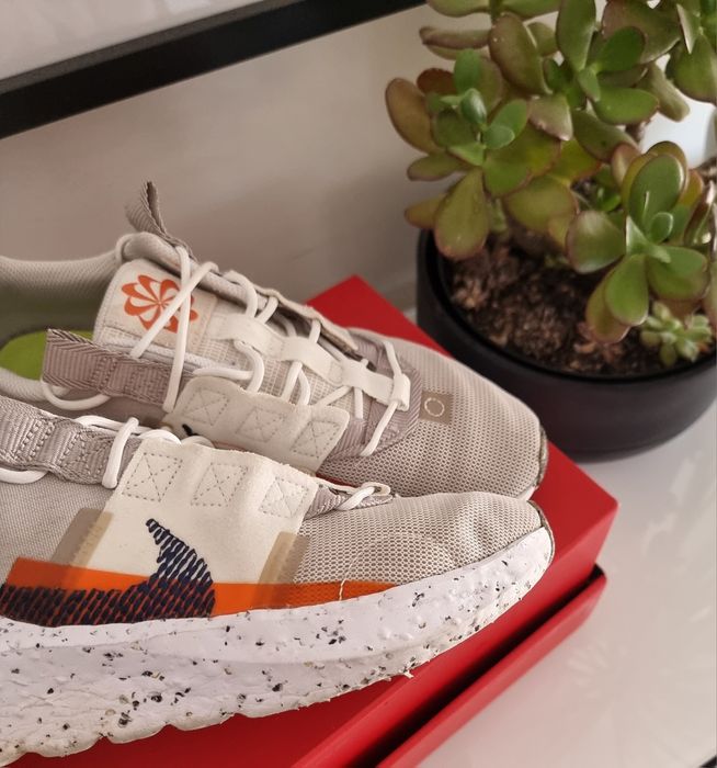 Nike Crater Impact Cream Orange