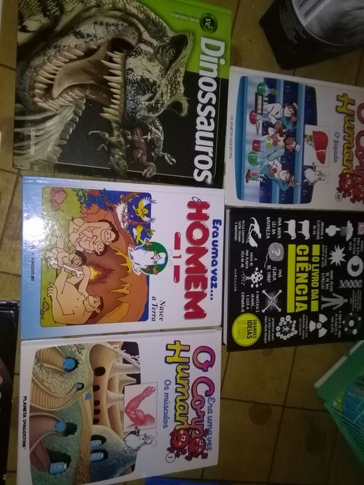 Livros Juvenis Variados