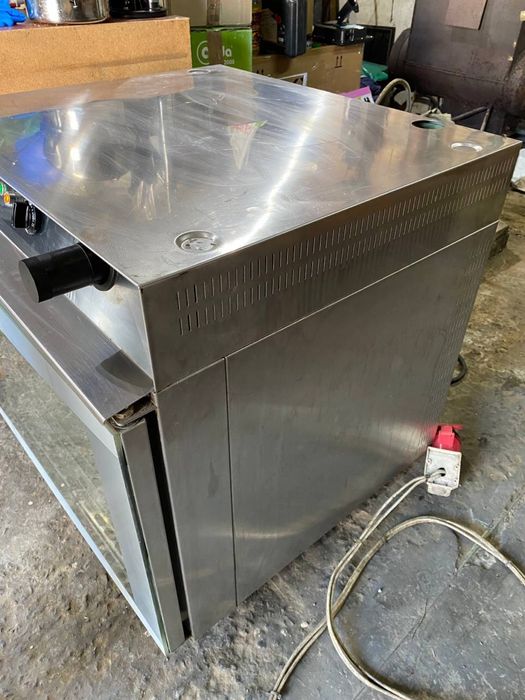 Духовка конвектомат пароконвектомат з Німеччини WIESHEU  7,8 kW