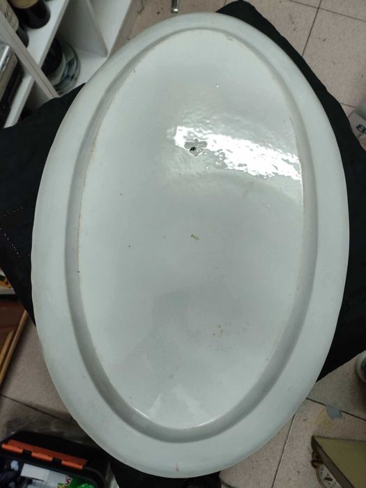 Travessa grande loiça de sacavem antiga