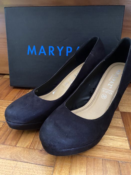 Sapato preto clássico NUNCA usado