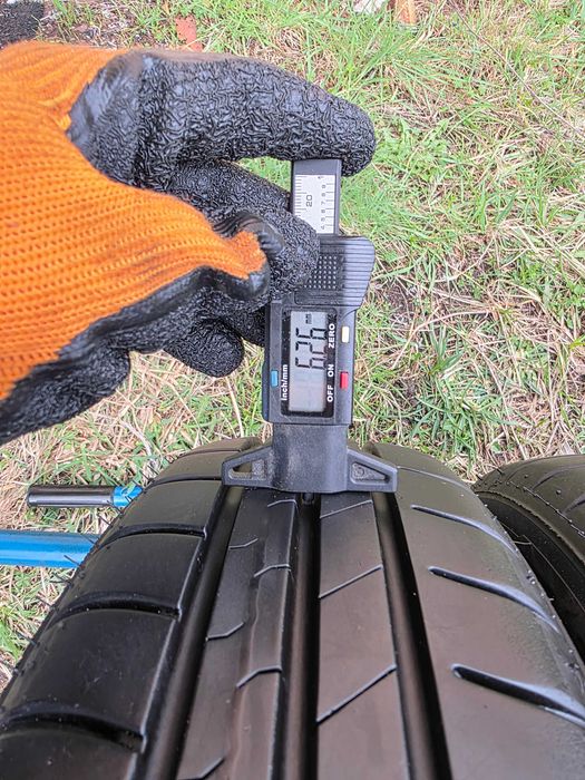 Opony letnie klasy średniej FALKEN 165/60/14 ok. 6,5 mm 2021 r