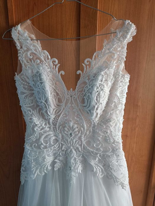 Suknia ślubna 174cm