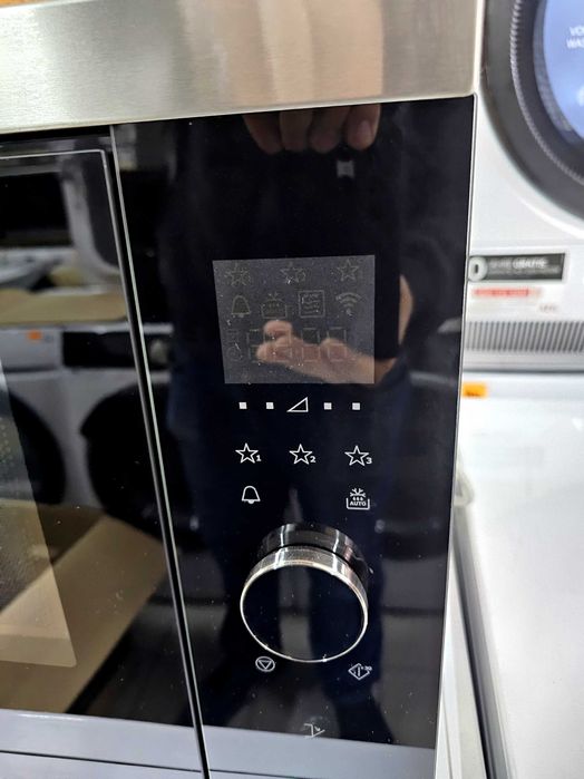 Kuchenka mikrofalowa do zabudowy AEG MBB1756SEM | 60cm | 17L | gw12mcy