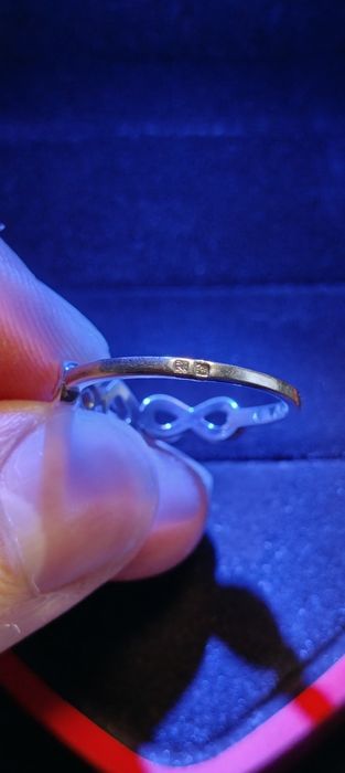 Anel de Namoro em prata