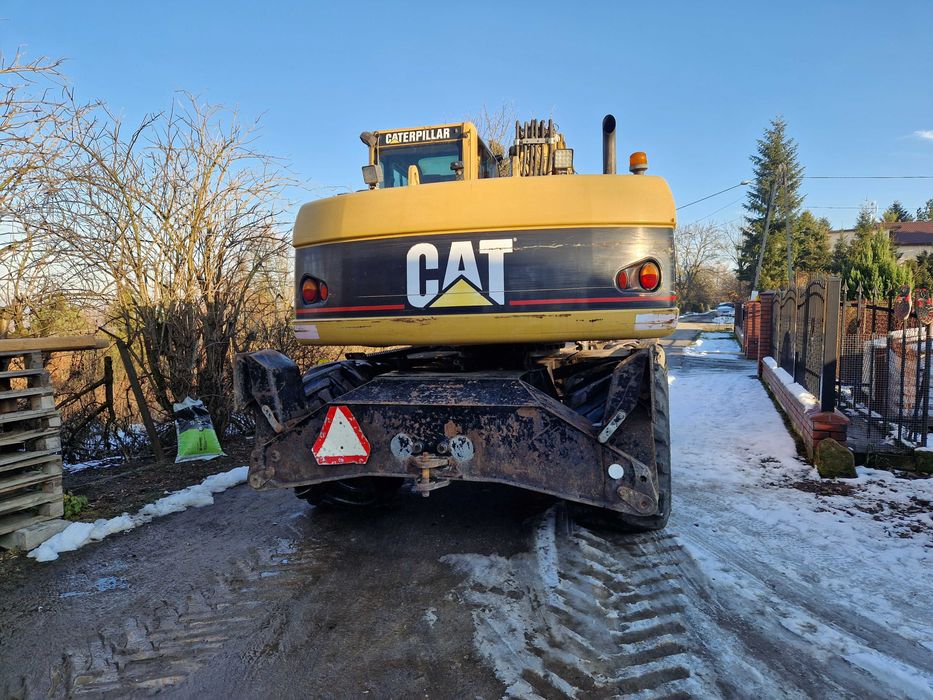 Caterpillar M313C CAT Rototilt | ROTATOR | 15 ton | Koparka kołowa