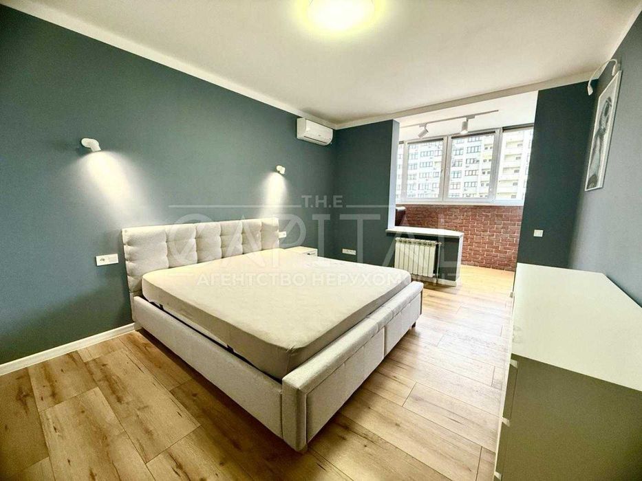 в оренду стильна 3-кімнатна квартира в ЖК “Зелений острів 2”