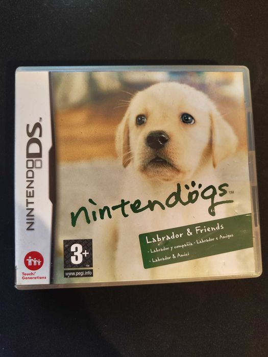 Nintendogs Labrador & Friends Nintendo DS