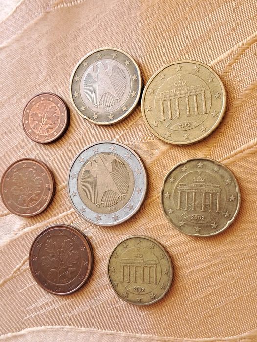Set moedas Alemanha 2002 F.