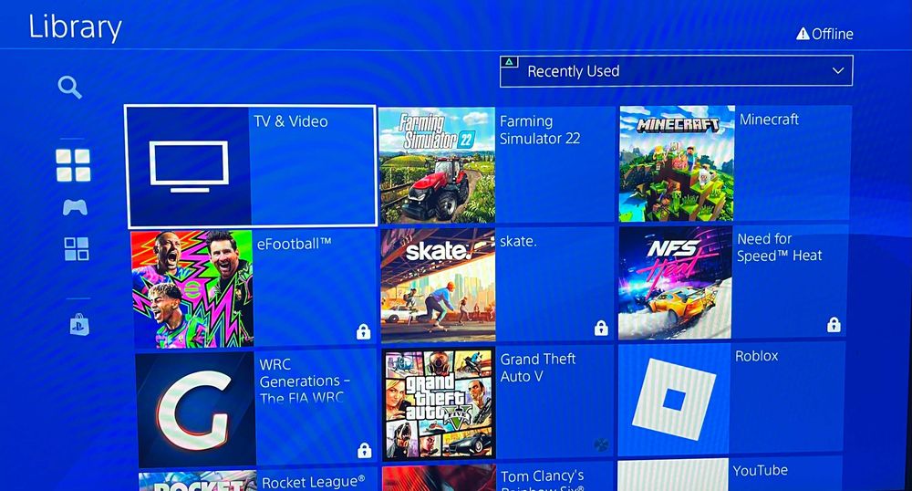 PS4 Slim 1TB + Comando Original + 2 Jogos | Revisão Térmica Completa (Silenciosa)
