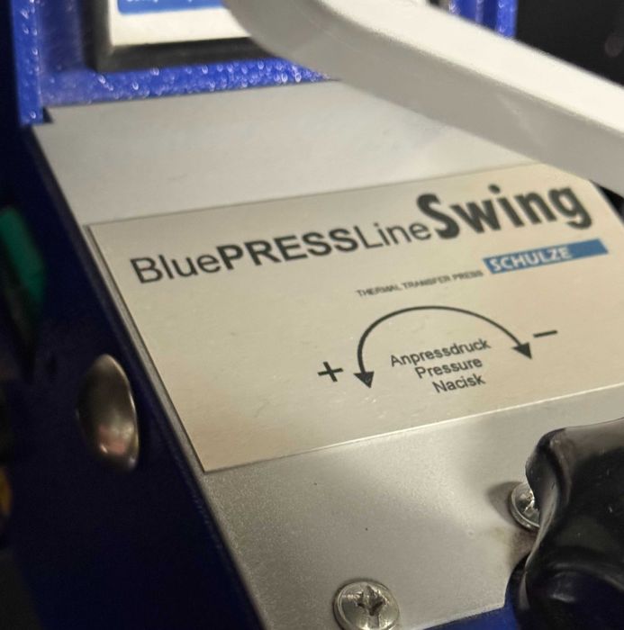Prasa transferowa SCHULZE Blue Swing Press