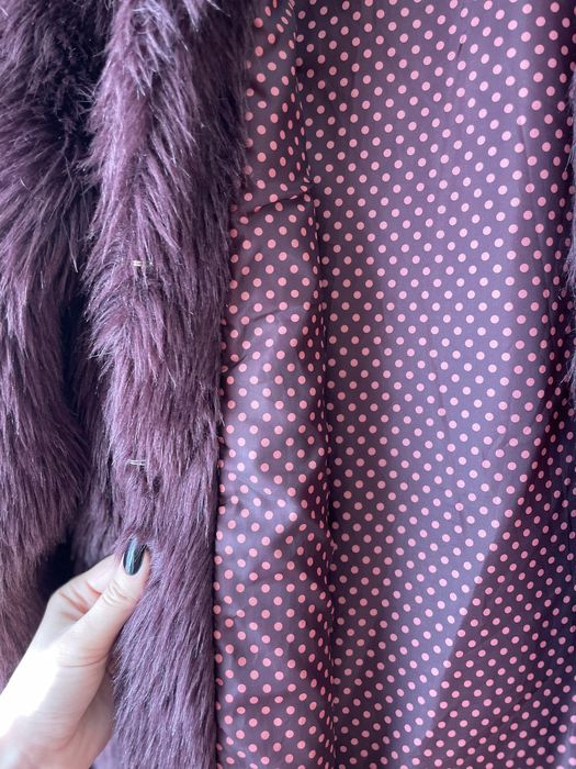 Шуба(Искусственный мех)