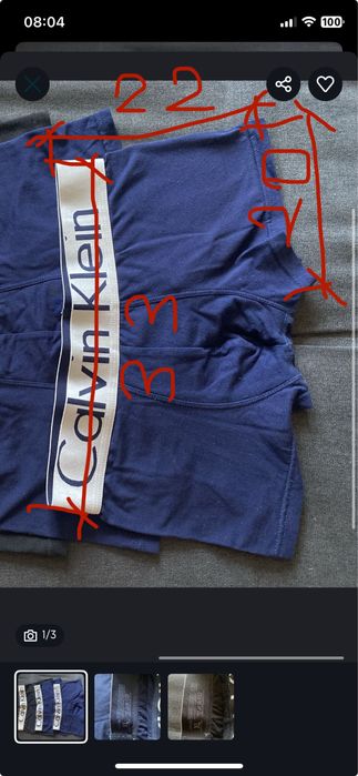 Calvin Klein Made in Italy нові чоловічі труси розмір S M XS с м хс