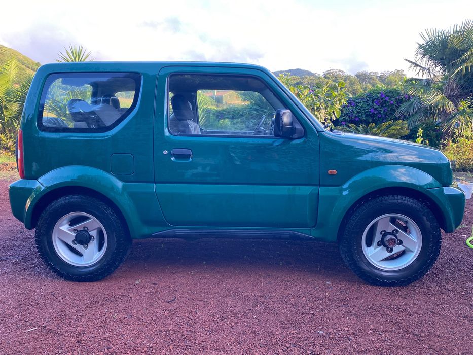 Suzuki Jimny (1998) – 162.000 km – Excelente Estado / Revisão Recente