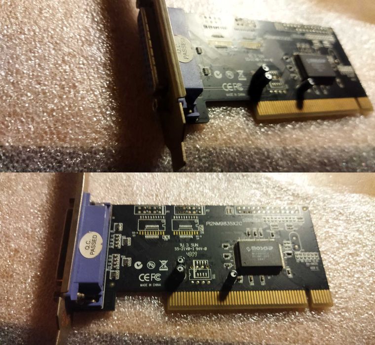 Several old PC boards, network modem graphics TV etc64551067252483123