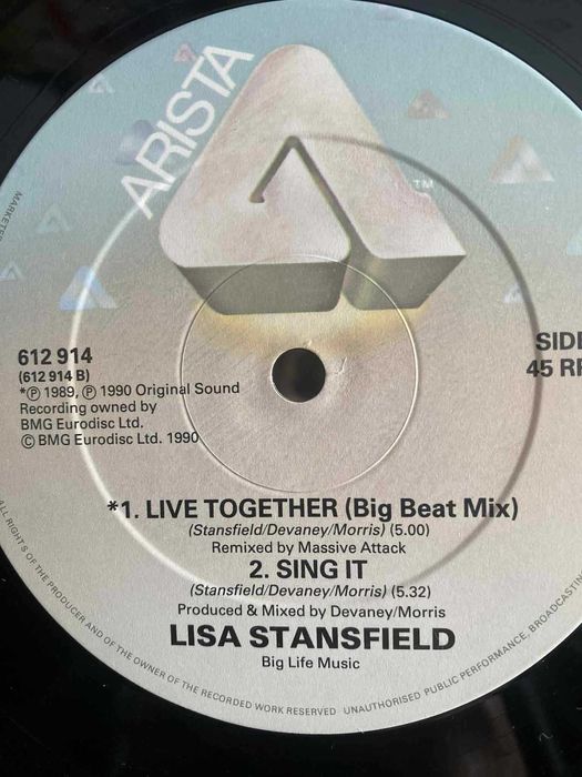 8 DIscos de vinil Maxis Funk/Disco 80's