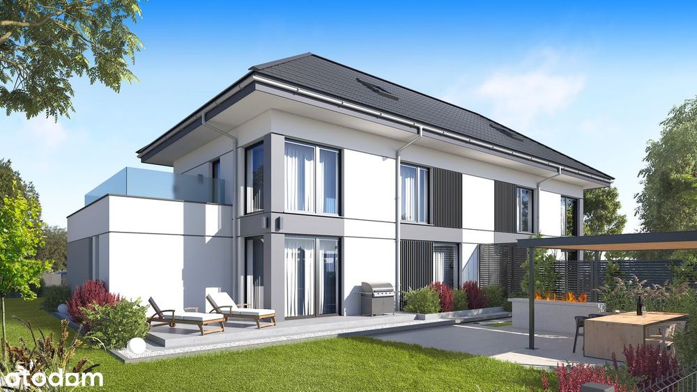 Dom premium 179,6 m² | działka 500 m² | Ełk | Bema Residence