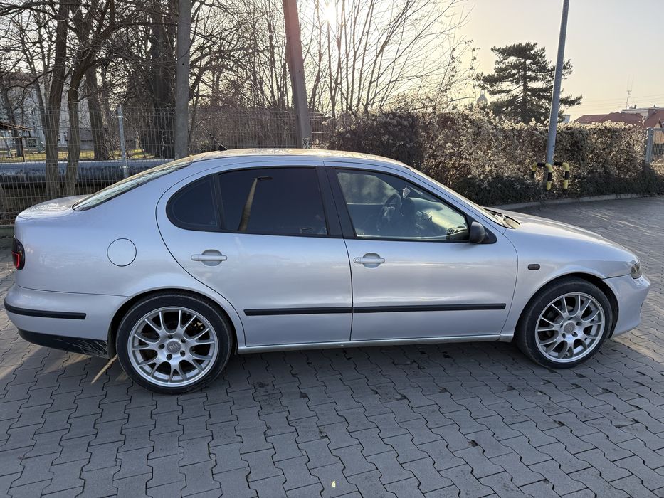 Seat Toledo 1.6SR z LPG
