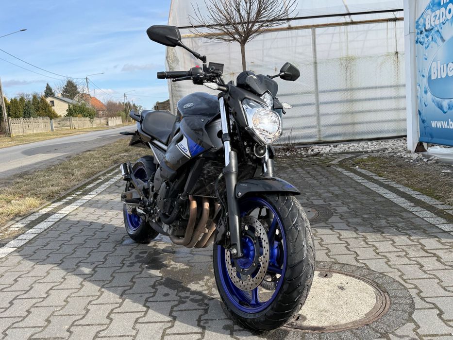 Motocykl Yamaha XJ6, A2, 35 KW, 2014r ABS odblokowany