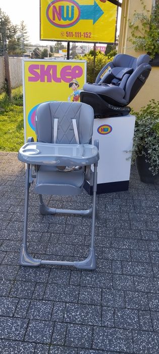 Nowe krzesełko do karmienia regulowane SKLEP DZIECIĘCY NW