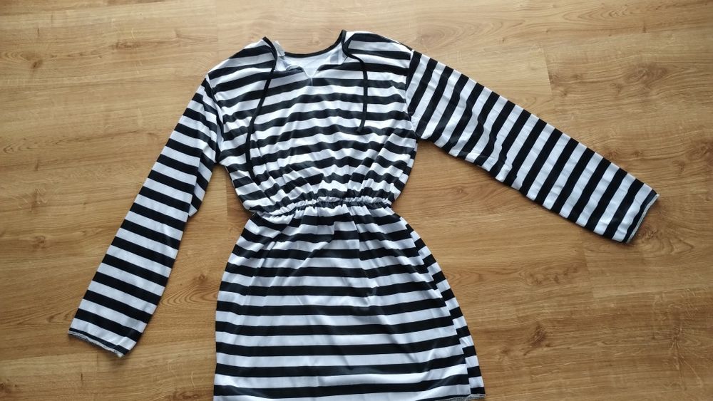 Kostium więźniarki rozmiar m